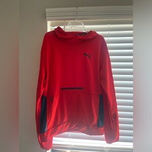 Puma men’s hoodie, size large